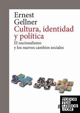 Cultura, identidad y política | 9788417835194 | Gellner, Ernest