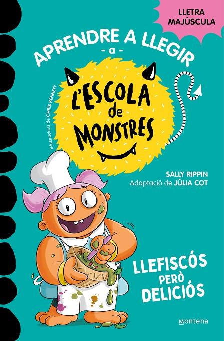 Llefiscós però deliciós (Aprendre a llegir a l'Escola de Monstres 14) | 9788419746115 | Rippin, Sally