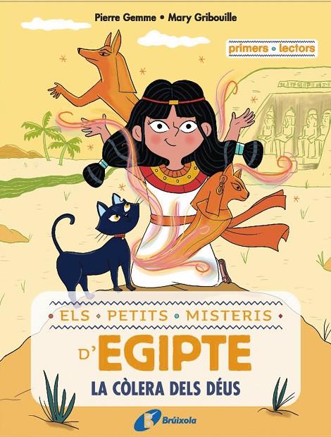 Petits misteris d'Egipte, els 1. La còlera dels déus | 9788413493497 | Gemme, Pierre