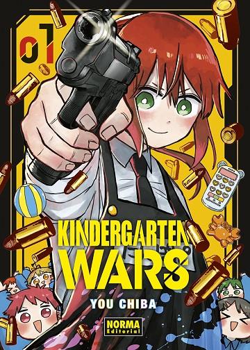 KINDERGARTEN WARS 01 | 9788467969559 | CHIBA, YOU