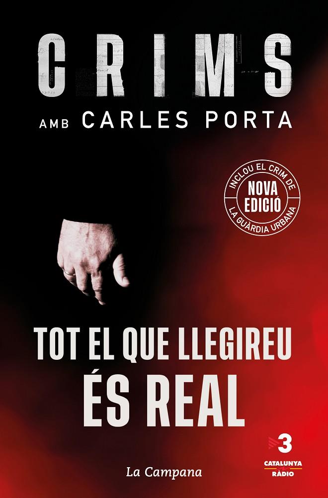 Crims. Tot el que llegireu és real | 9788418226694 | Porta, Carles