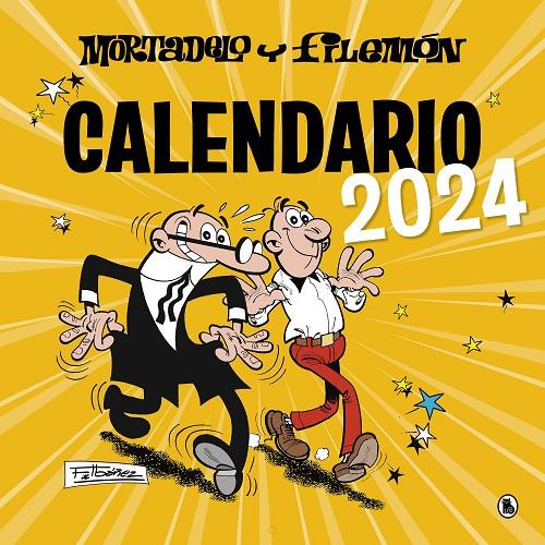 Calendario Mortadelo y Filemón 2024 | 9788402428844 | Ibáñez, Francisco