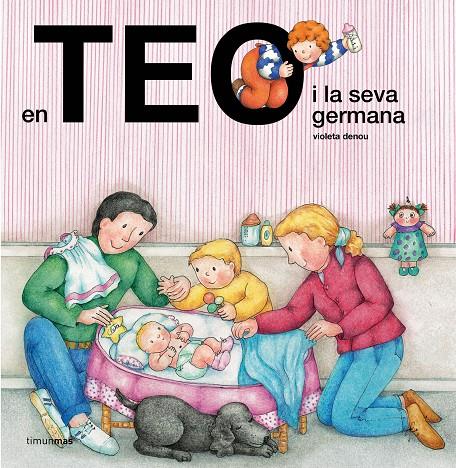 Teo i la seva germana, en | 9788491376019 | Denou, Violeta