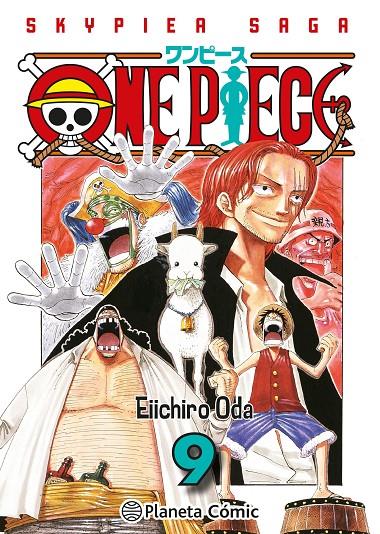 One Piece nº 09 (3 en 1) | 9788411612845 | Oda, Eiichiro