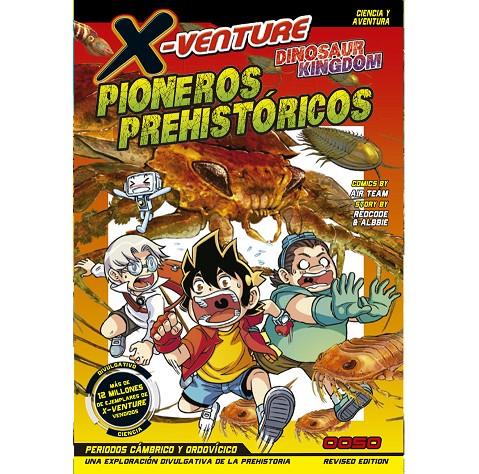 X-Venture, Dinosaur Kingdom 01 | 9788410032033 | team, air/redcode/Albbie