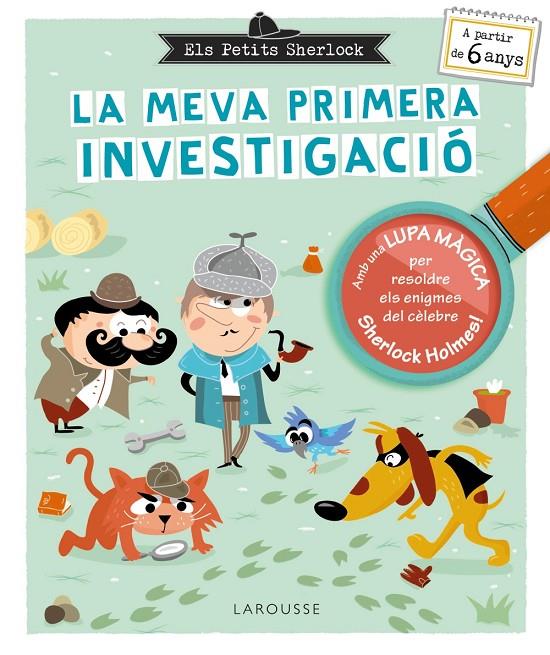 Petits Sherlock, els. La meva primera investigació | 9788419739377 | Lebrun, Sandra