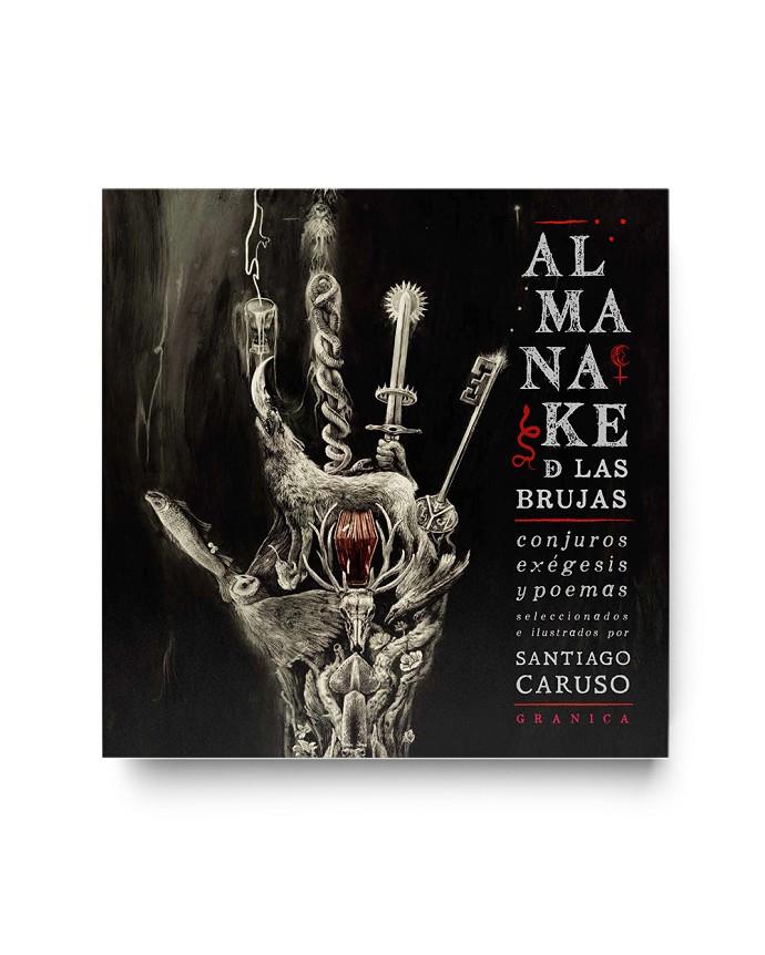 Almanake de Brujas 2025, Calendario de Pared | 9786316544483 | Caruso, Sergio