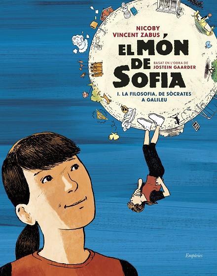 Món de Sofia, el (novel·la gràfica) | 9788418833540 | Gaarder, Jostein / Zabus, Vincent / Nicoby