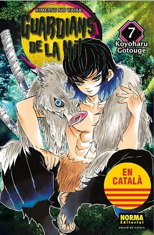 Guardians de la nit 7 (Català) | 9788467958539 | KOYOHARU GOTOUGE