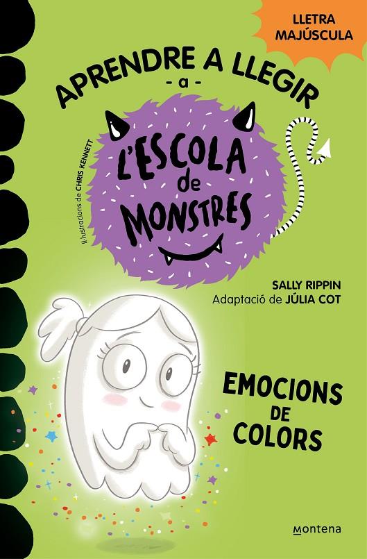 Emocions de colors (Escola de Monstres 8) | 9788418949340 | Rippin, Sally