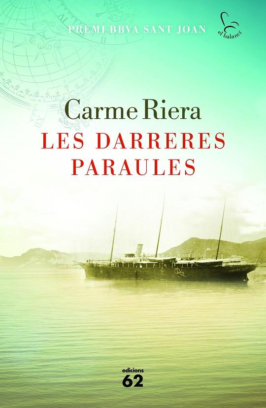 Darreres paraules, les | 9788429774580 | Riera, Carme