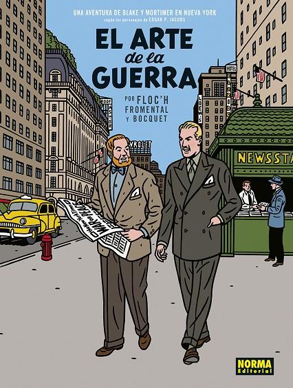 BLAKE Y MORTIMER. EL ARTE DE LA GUERRA | 9788467968101 | FLOC'H / BOCQUET / FROMENTAL