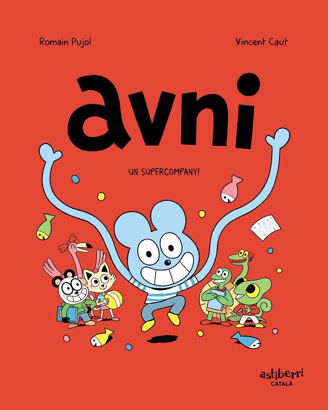 Un supercompany!(Avni 2) | 9788418215438 | Pujol, Romain / Caut, Vincent