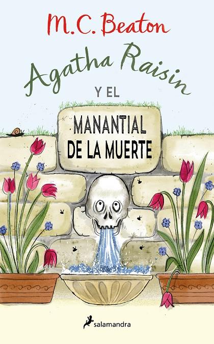 Agatha Raisin y el manantial de la muerte (Agatha Raisin 7) | 9788419346438 | Beaton, M.C.