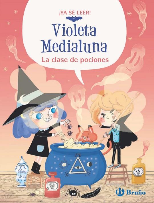 Clase de pociones, la (Violeta Medialuna 4) | 9788469642252 | Alméras, Arnaud