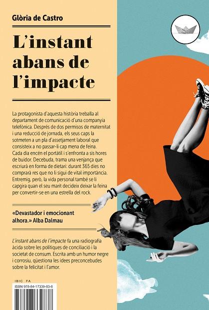 Instant abans de l'impacte, l' | 9788417339838 | De Castro, Glòria