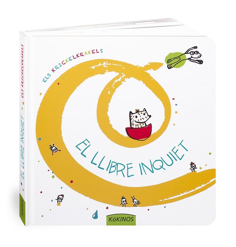 Llibre inquiet, el | 9788416126323 | Los Krickelkrakels