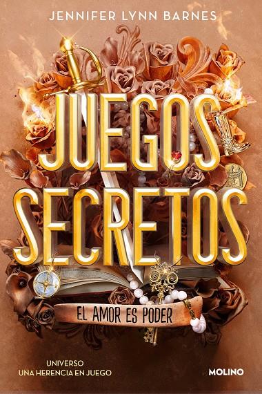 Juegos secretos | 9788427245990 | Barnes, Jennifer Lynn