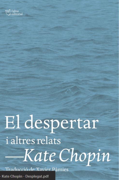 Despertar, el | 9788412620153 | Chopin, Kate