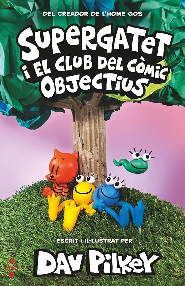 Objectius (Supergatet i el club del còmic 3) | 9788466151511 | Pilkey, Dav