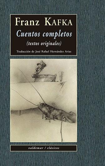 Cuentos completos | 9788477029533 | Kafka, Franz