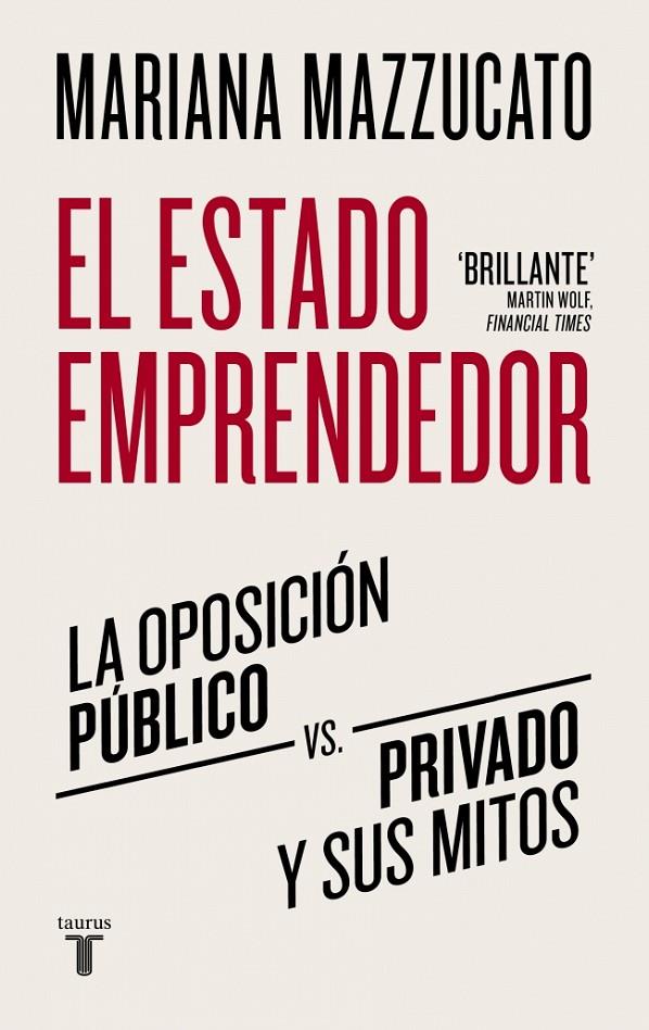 Estado emprendedor, el | 9788430625529 | Mazzucato, Mariana