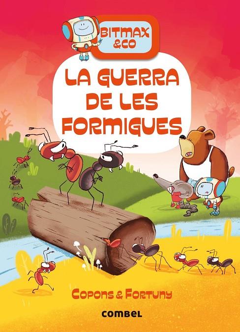 Guerra de les formigues, la (Bitmax & Co. 8) | 9788491018698 | Copons Ramon, Jaume