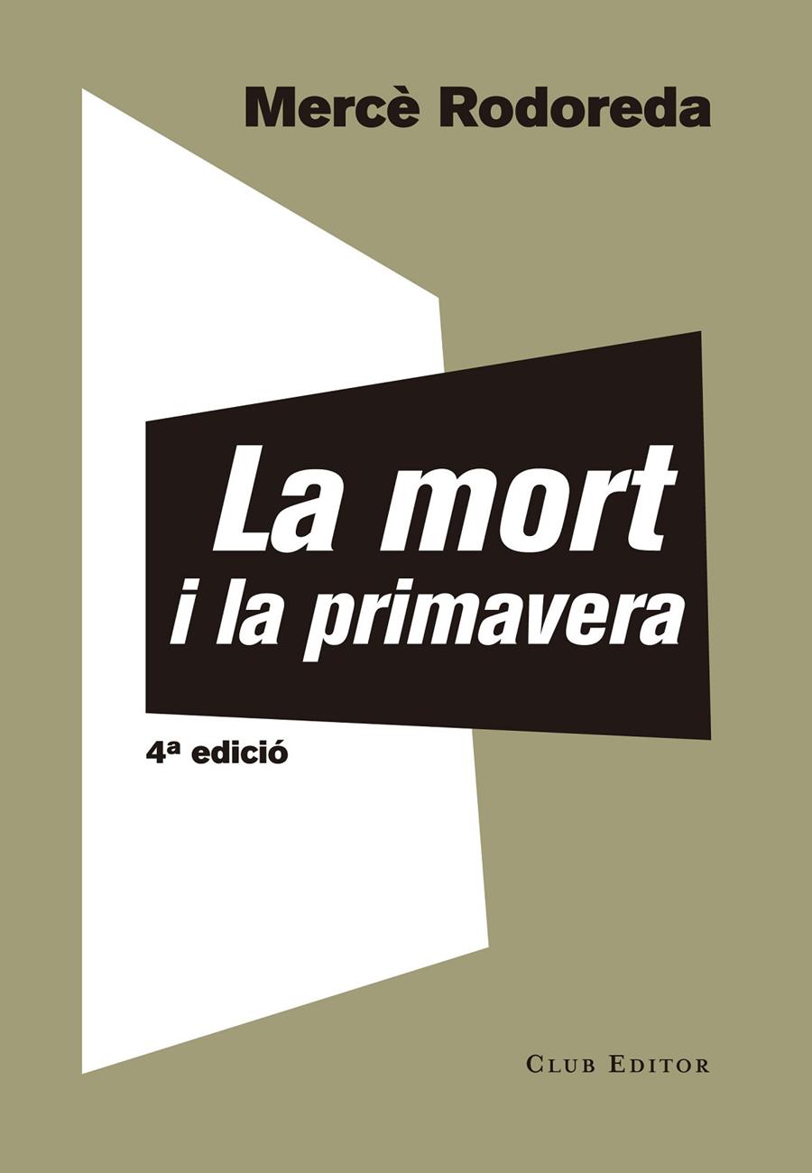 Mort i la primavera, la | 9788473292221 | Rodoreda, Mercè