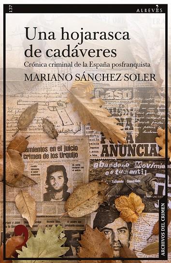 Hojarasca de cadáveres, una | 9788418584855 | Sánchez-Soler, Mariano