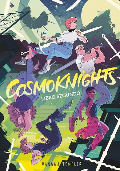 COSMOKNIGHTS 2 | 9788467963939 | TEMPLER, HANNAH