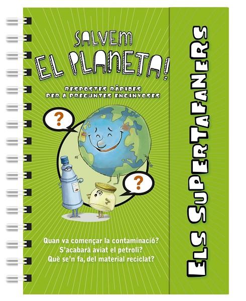 Supertafaners salvem el planeta!, els | 9788499743486 | Vox Editorial