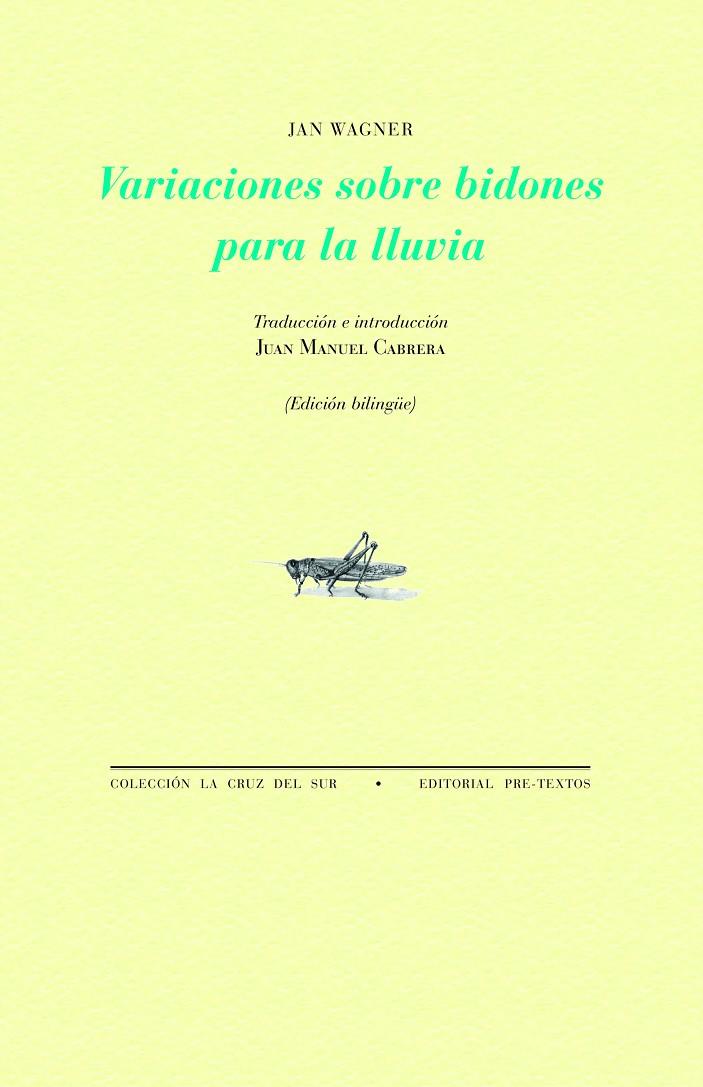 Variaciones sobre bidones para la lluvia | 9788419633743 | Wagner, Jan