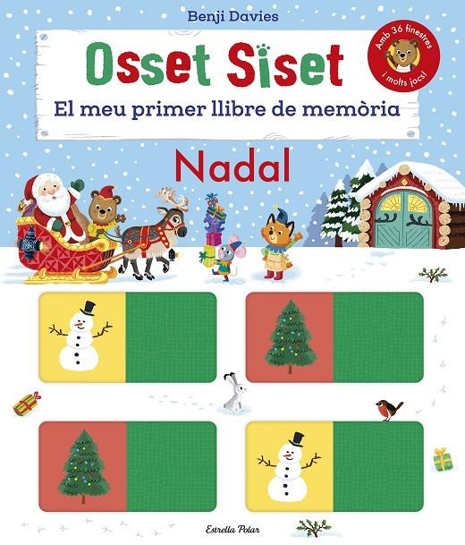 Osset Siset  Nadal. El meu primer llibre de memòria. | 9788413898292 | Davies, Benji