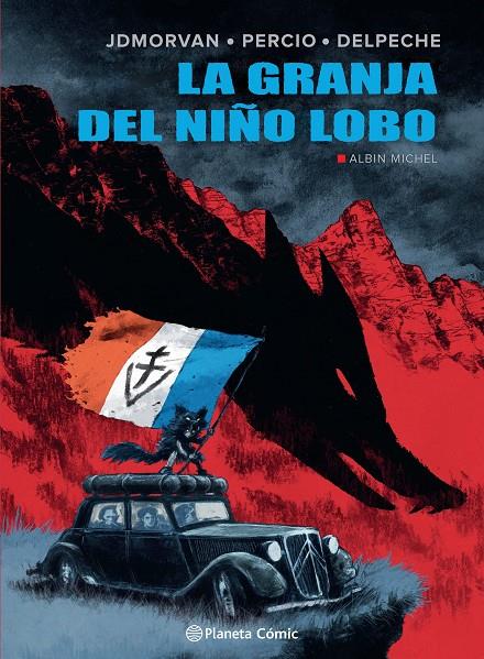 Granja del niño lobo, la | 9788411404723 | Morvan, Jean-David / Percio, Facundo / Delpeche, Patricio