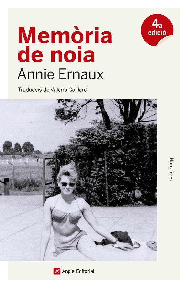 Memòria de noia | 9788418197062 | Ernaux, Annie