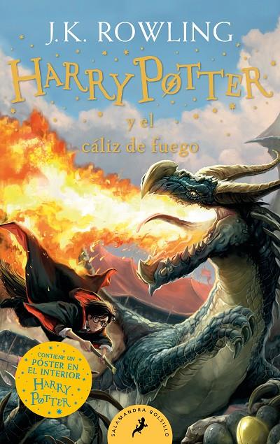 Harry Potter y el cáliz de fuego | 9788418173110 | Rowling, J.K.