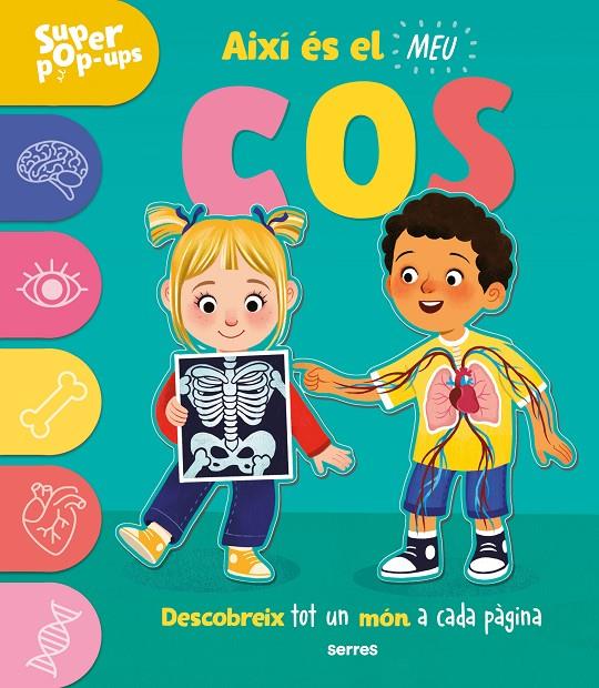 Així és el meu cos (Super Pop-ups) | 9788427243989 | Ard, Catherine