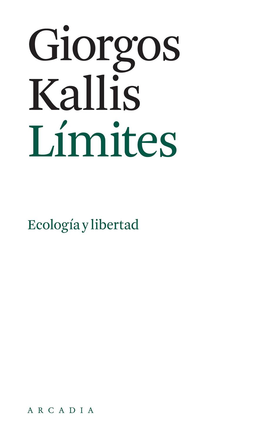 Límites | 9788412273540 | Kallis, Giorgos