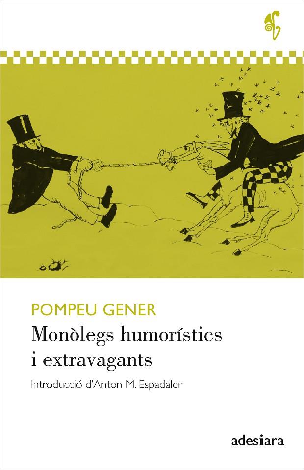 Monòlegs humorístics i extravagants | 9788416948994 | Gener, Pompeu