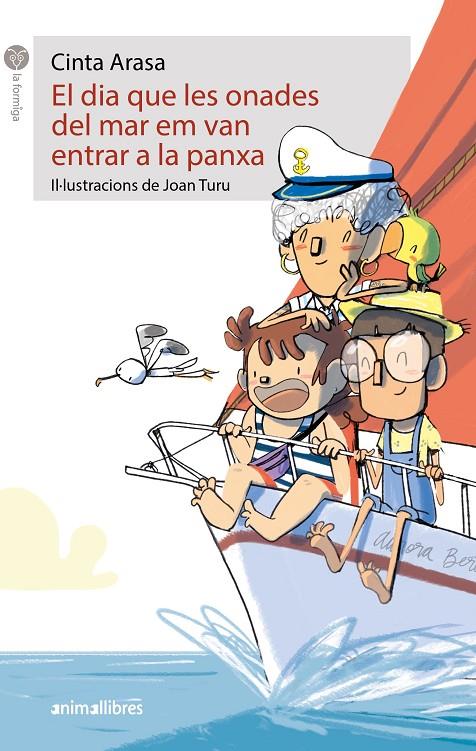 Dia que les onades del mar em van entrar a la panxa, el | 9788419659408 | Arasa, Cinta