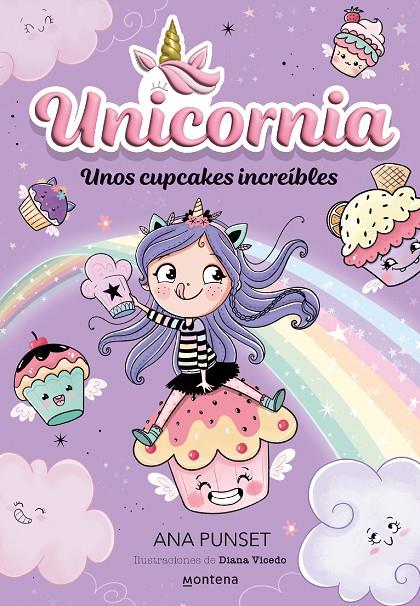 Unos cupcakes increíbles (Unicornia 4) | 9788419357199 | Punset, Ana