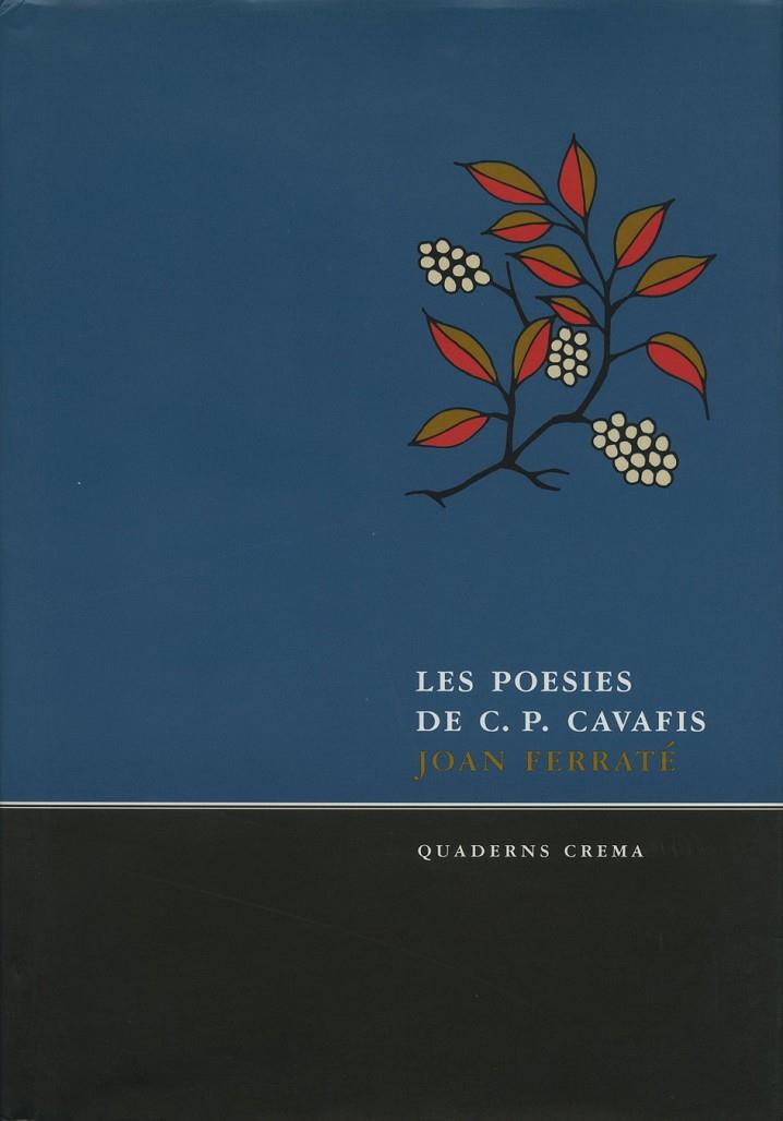 Poesies de C.P. Cavafis, les | 9788485704996 | Cavafis, Constantin