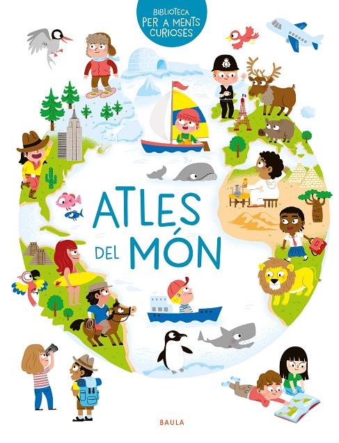 Atles del món | 9788447942497 | Hédelin, Pascale