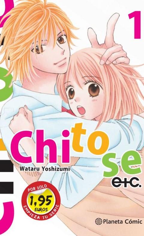 Chitose Etc nº 01 (1,95) | 9788413421438 | Yoshizumi, Wataru