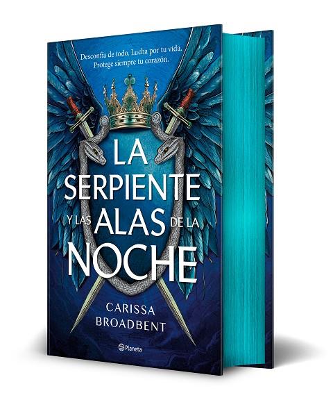 Serpiente y las alas de la noche, la  (Edición Deluxe) | 9788408292487 | Broadbent, Carissa