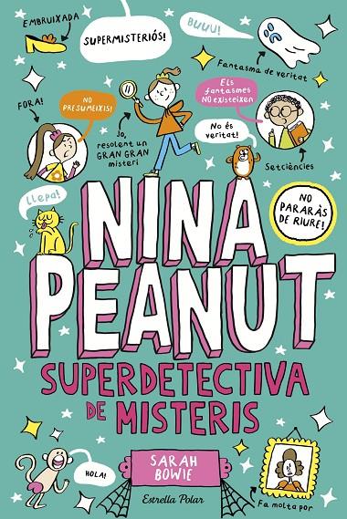 Nina Peanut 2. Nina Peanut superdetectiva de misteris | 9791387519193 | Bowie, Sarah