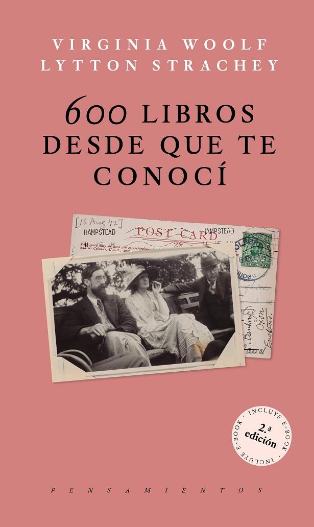 600 libros desde que te conocí | 9788419154538 | Woolf, Virginia / Strachey, Lytton