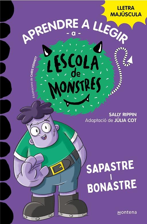 Sapastre i bonastre (Escola de Monstres 9) | 9788419357137 | Rippin, Sally