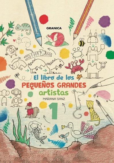 Libro de los pequeños grandes artistas, el | 9786316544162