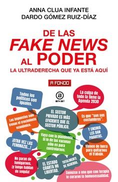 De las fake news al poder | 9788446055273 | Clua Infante, Anna / Gómez-Ruíz Díaz, Dardo